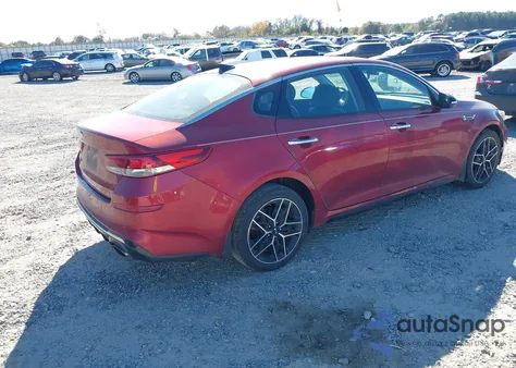 2020 Kia Optima Se из США, поврежденный, VIN 5XXGT4L38LG451473